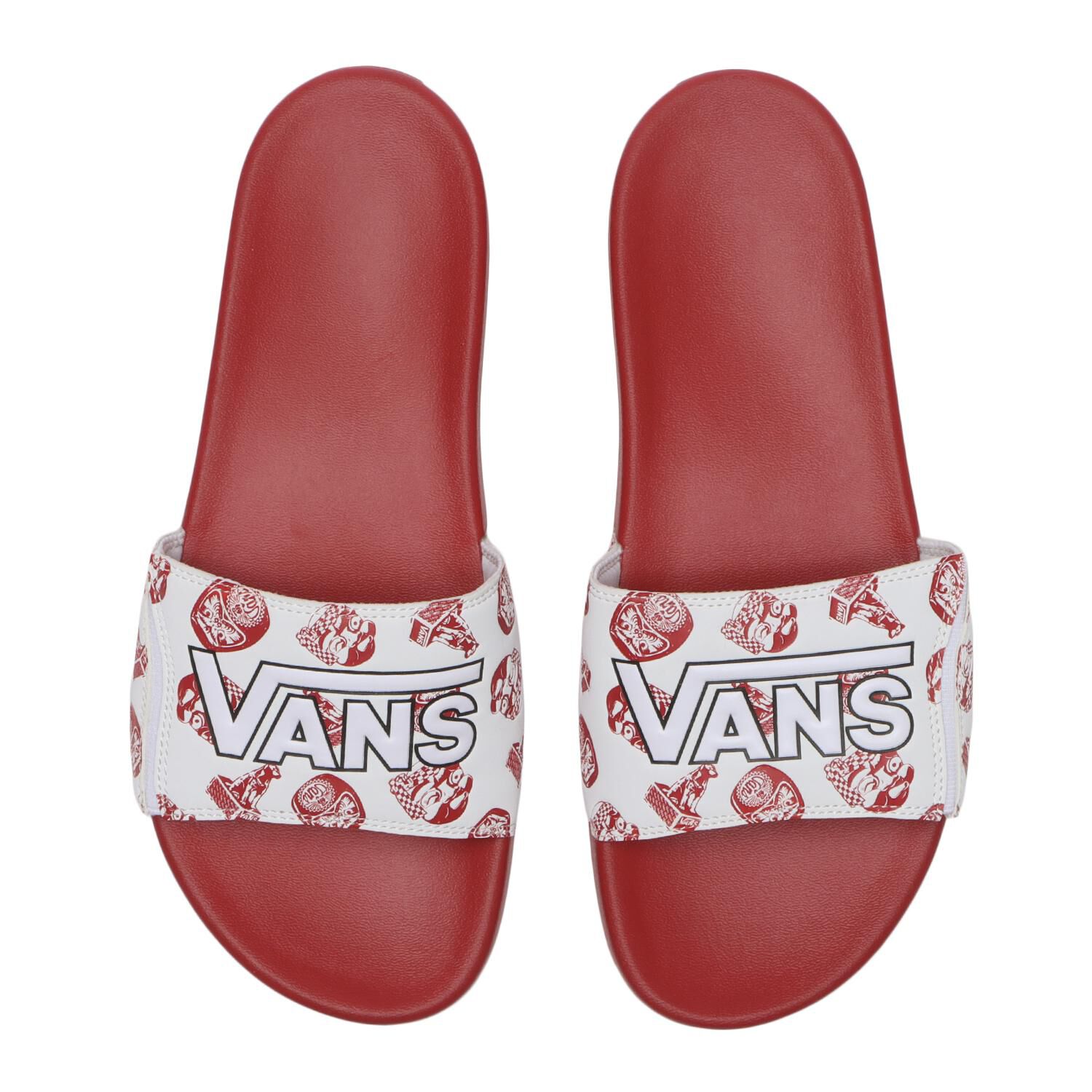 VANS「【VANS】OVER SLIDE」|サンダル|