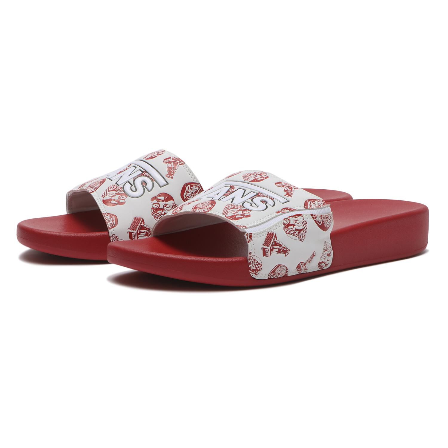 VANS「【VANS】OVER SLIDE」|サンダル|