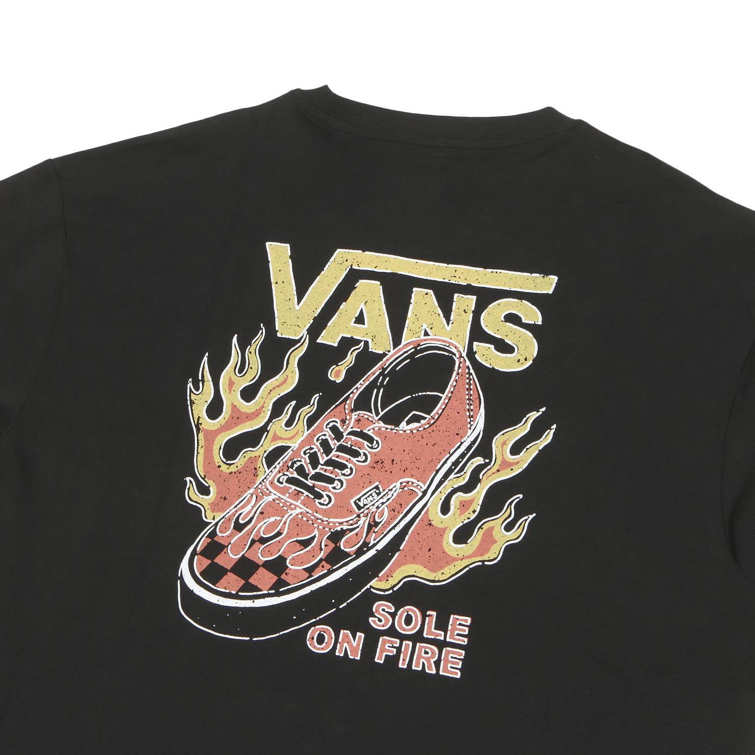 VANS「【VANSｱﾊﾟﾚﾙ】AUTHENTIC 1 SS TEE」|Tシャツ・カットソー|