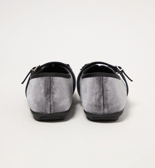 ODETTE E ODILE「＜SY＞フラワービジューチャイナベルト フラット20&uarr;」|バレエシューズ|