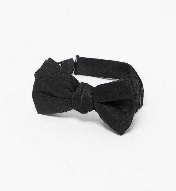 UNITED ARROWS「サテン ボウタイ」|ネクタイ・蝶ネクタイ|BLACK