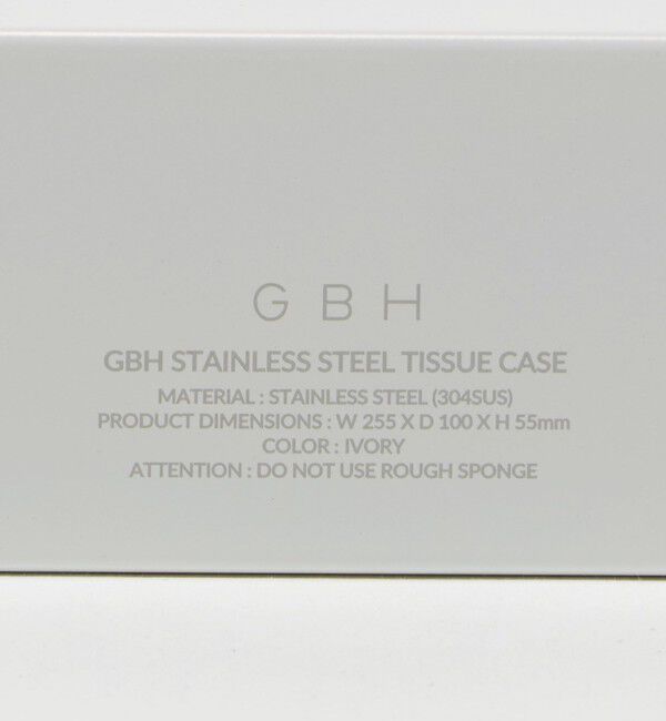 Style for Living「＜GBH＞ティッシュ ケース」|その他|