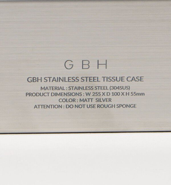 Style for Living「＜GBH＞ティッシュ ケース」|その他|