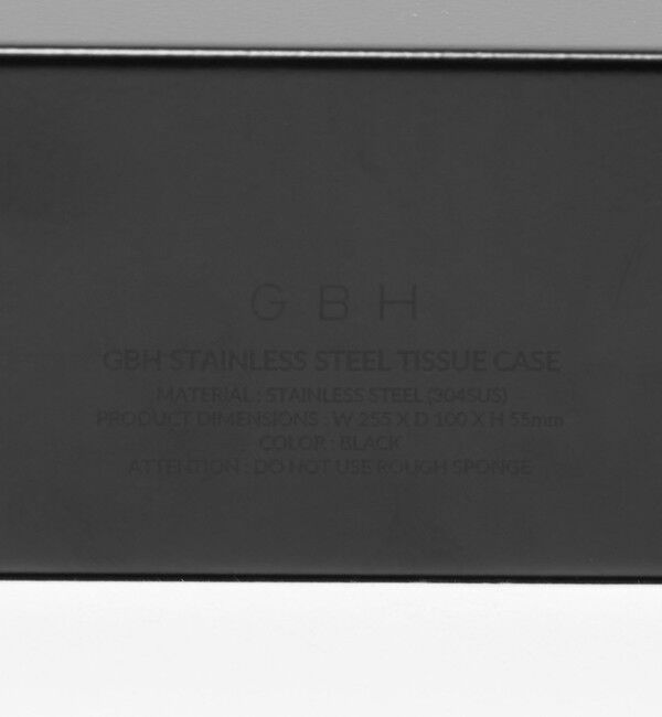 Style for Living「＜GBH＞ティッシュ ケース」|その他|