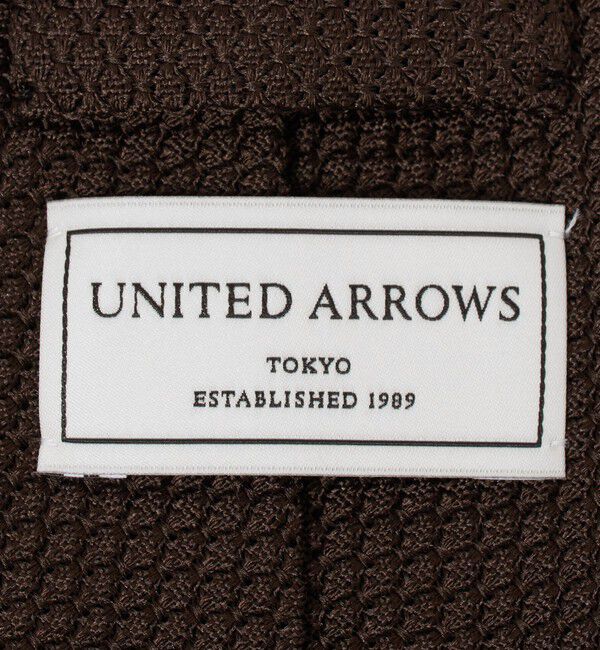UNITED ARROWS「グレナディン ソリッド ネクタイ」|ネクタイ・蝶ネクタイ|
