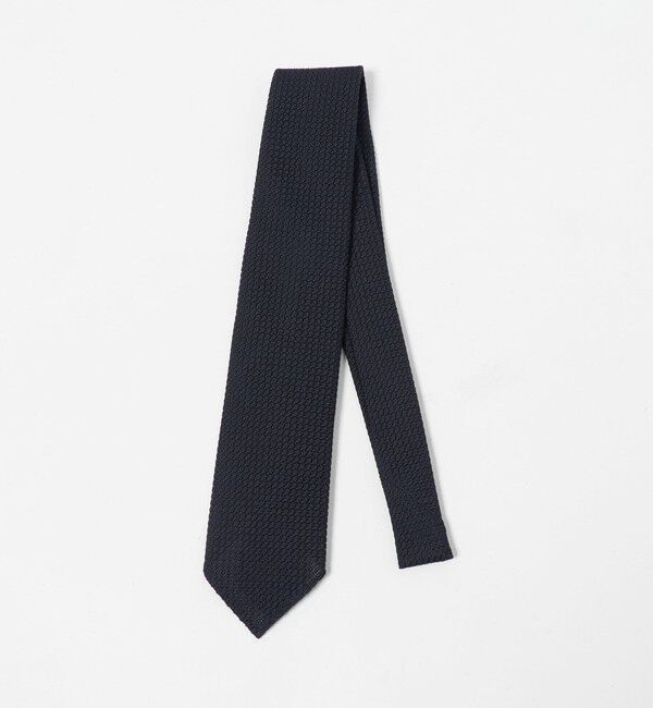 UNITED ARROWS「グレナディン ソリッド ネクタイ」|ネクタイ・蝶ネクタイ|NAVY