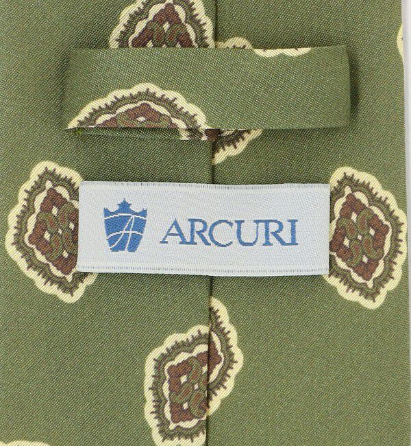 UNITED ARROWS「＜ARCURI＞コモン プリント ネクタイ」|ネクタイ・蝶ネクタイ|