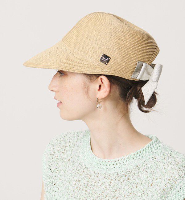 UNITED ARROWS「＜Athena New York＞GLITTER JANET キャップ」|キャップ・キャスケット|