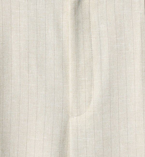 UNITED ARROWS「Spiree ストライプ ワイドパンツ ‐ウォッシャブル‐」|スラックス|