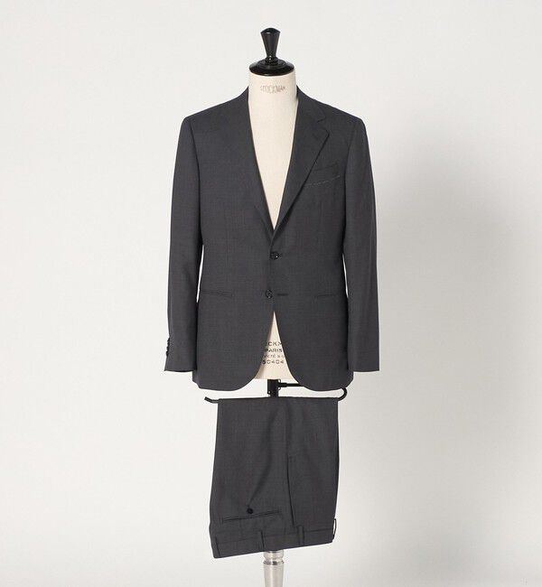 UNITED ARROWS「ファンシーウィーブ シングル 3ボタン スーツ  LIGHT S-MODEL」|スーツ|