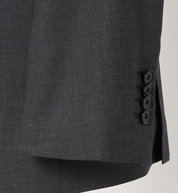 UNITED ARROWS「ファンシーウィーブ シングル 3ボタン スーツ  LIGHT S-MODEL」|スーツ|