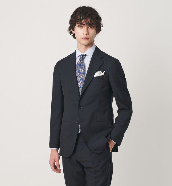 UNITED ARROWS「ファンシーウィーブ シングル 3ボタン スーツ  LIGHT S-MODEL」|スーツ|