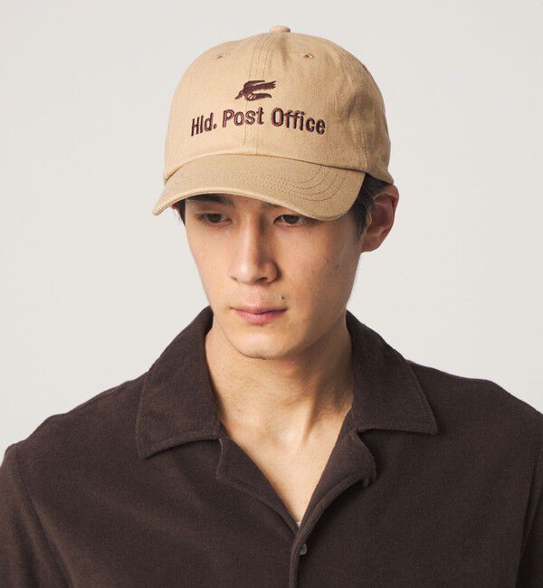 UNITED ARROWS「【別注】＜HOLIDAY BOILEAU＞POST/キャップ」|キャップ・キャスケット|