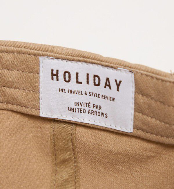 UNITED ARROWS「【別注】＜HOLIDAY BOILEAU＞POST/キャップ」|キャップ・キャスケット|