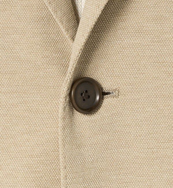 UNITED ARROWS「カノコ シングル ２ボタン テーラードジャケット COMFORT EASY‐MODEL SOFT」|テーラードジャケット|