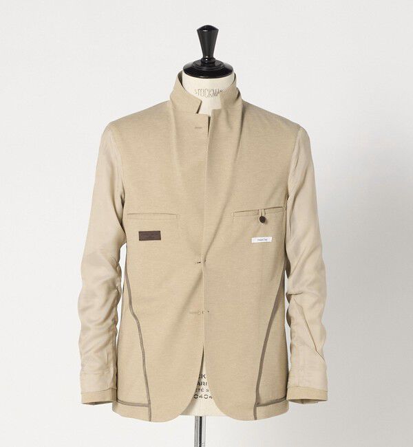 UNITED ARROWS「カノコ シングル ２ボタン テーラードジャケット COMFORT EASY‐MODEL SOFT」|テーラードジャケット|
