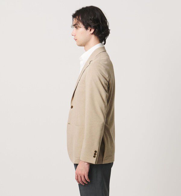 UNITED ARROWS「カノコ シングル ２ボタン テーラードジャケット COMFORT EASY‐MODEL SOFT」|テーラードジャケット|