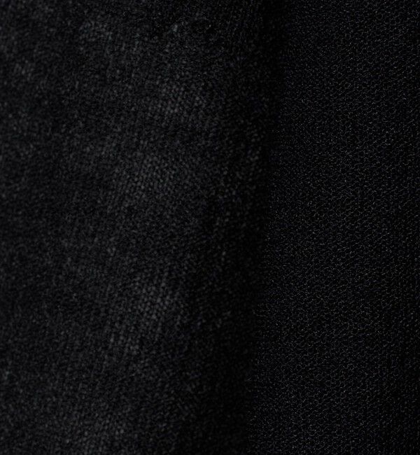 UNITED ARROWS「シアー フラワー カーディガン ‐ウォッシャブル‐」|カーディガン|
