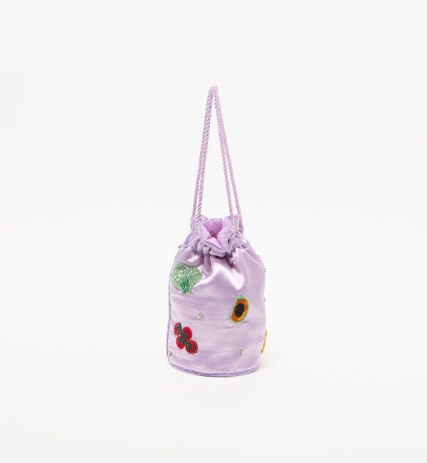Style for Living「エンブロイダリー モチーフ ポーチ」|ポーチ|LILAC