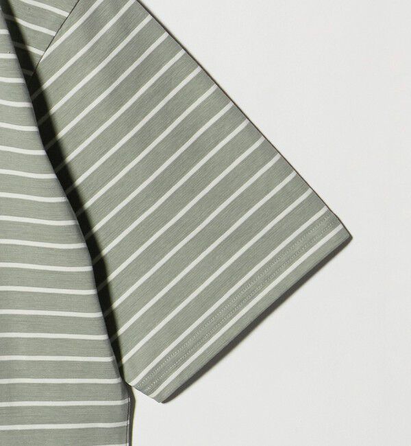 UNITED ARROWS「ジャガード ボーダー バスクシャツ」|Tシャツ・カットソー|