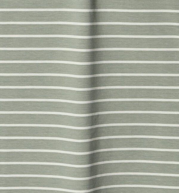 UNITED ARROWS「ジャガード ボーダー バスクシャツ」|Tシャツ・カットソー|