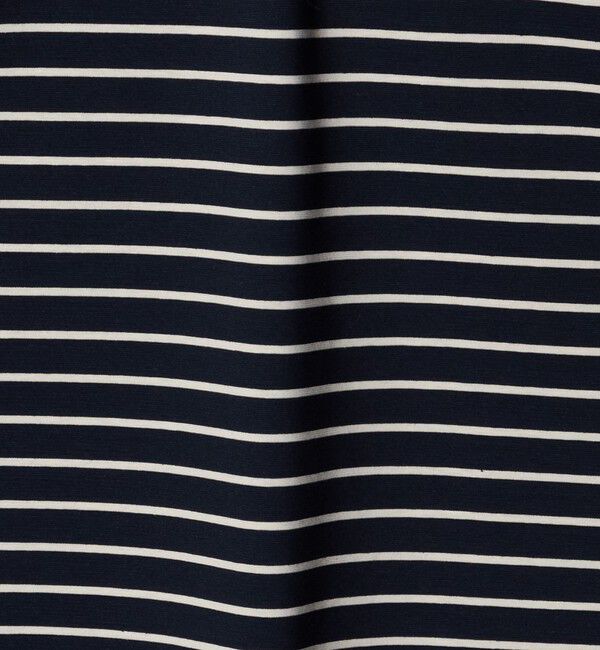 UNITED ARROWS「ジャガード ボーダー バスクシャツ」|Tシャツ・カットソー|