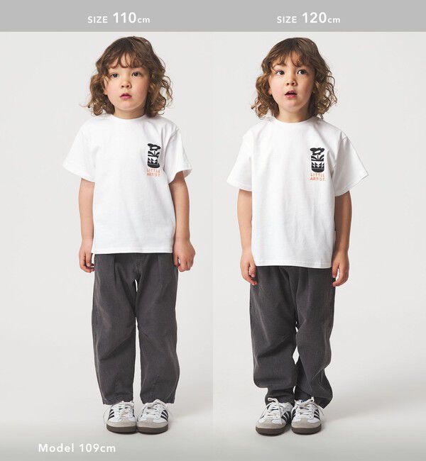 UNITED ARROWS green label relaxing「＜Pentel＞半袖Tシャツ / キッズ  100cm-130cm」|Tシャツ・カットソー|