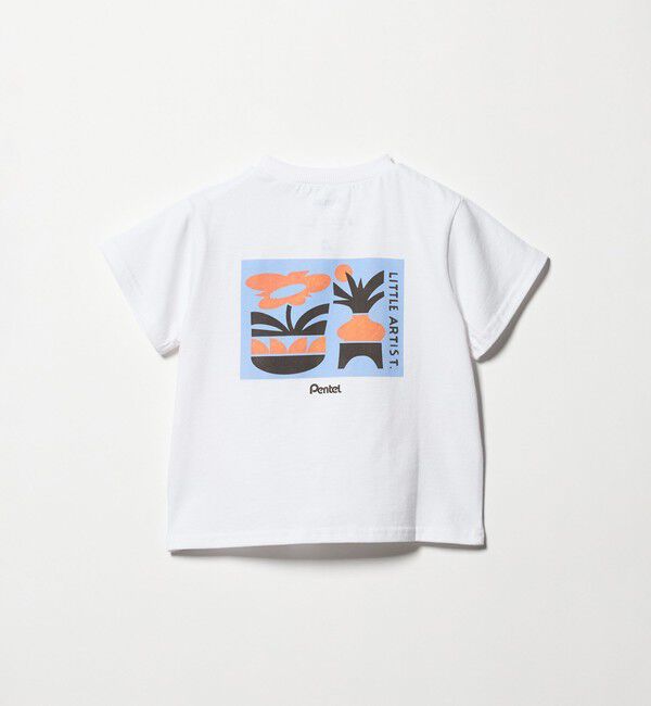 UNITED ARROWS green label relaxing「＜Pentel＞半袖Tシャツ / キッズ  100cm-130cm」|Tシャツ・カットソー|