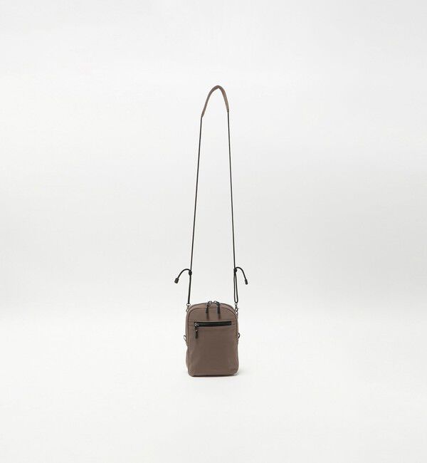 UNITED ARROWS green label relaxing「【WEB限定】マット リップストップ ミニ ショルダー バッグ -撥水-」|ショルダー・メッセンジャー|