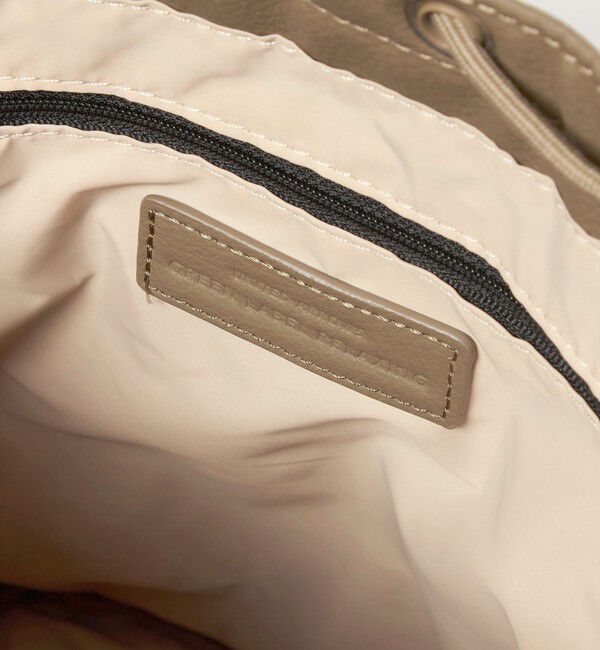 UNITED ARROWS green label relaxing「【WEB限定】＜PARTE＞ポケットドロスト バッグ  はっ水」|ショルダー・メッセンジャー|