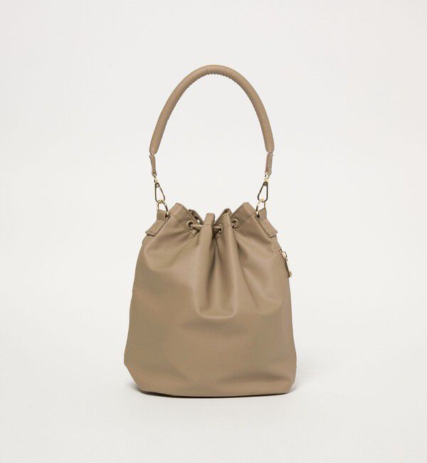 UNITED ARROWS green label relaxing「【WEB限定】＜PARTE＞ポケットドロスト バッグ  はっ水」|ショルダー・メッセンジャー|