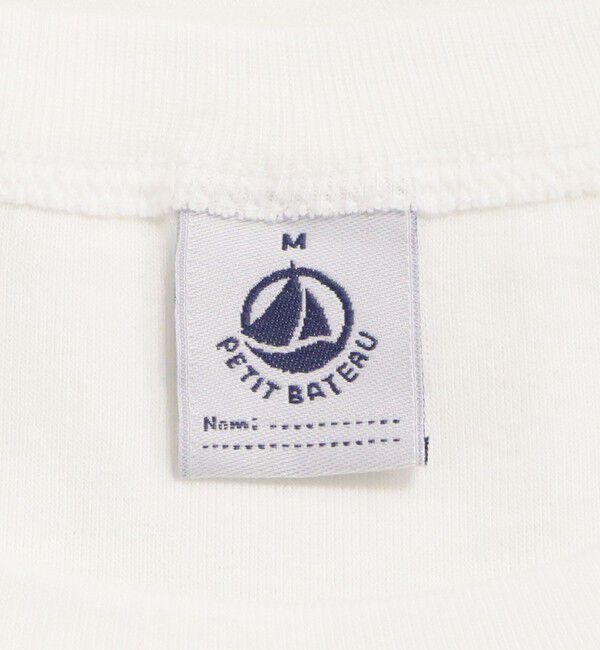 UNITED ARROWS green label relaxing「【別注】＜PETIT BATEAU＞ショートスリーブ プリント Tシャツ」|Tシャツ・カットソー|
