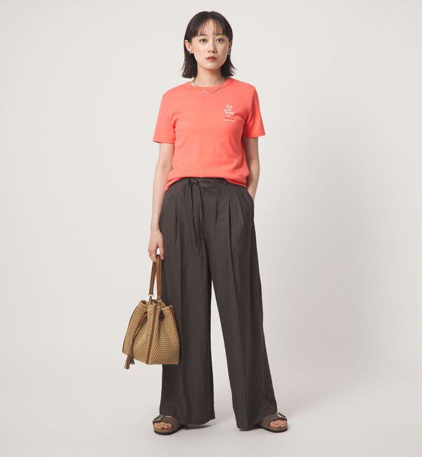 UNITED ARROWS green label relaxing「【別注】＜PETIT BATEAU＞ショートスリーブ プリント Tシャツ」|Tシャツ・カットソー|