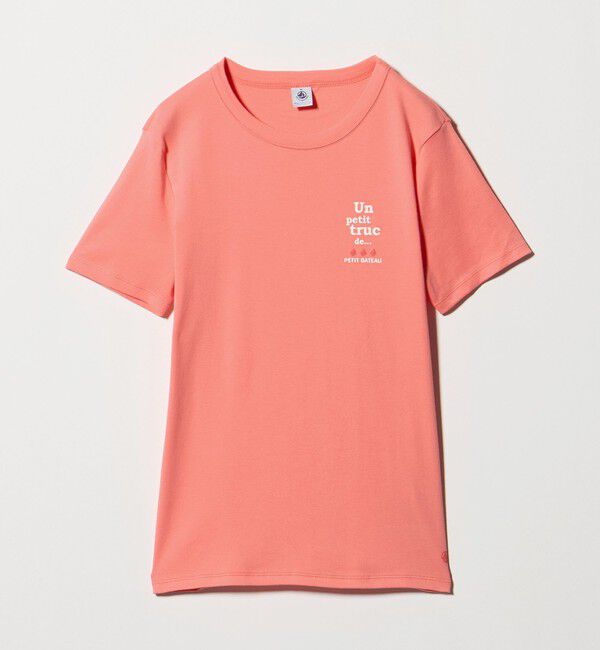 UNITED ARROWS green label relaxing「【別注】＜PETIT BATEAU＞ショートスリーブ プリント Tシャツ」|Tシャツ・カットソー|