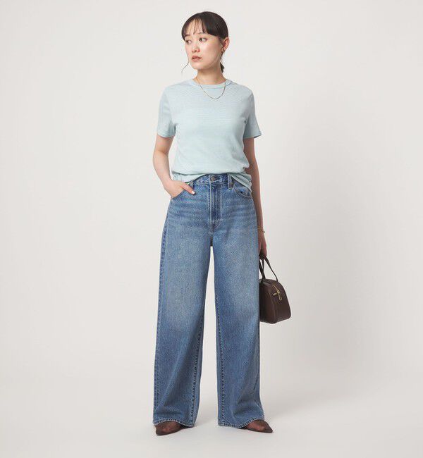 UNITED ARROWS green label relaxing「【別注】＜PETIT BATEAU＞ショートスリーブ プリント Tシャツ」|Tシャツ・カットソー|