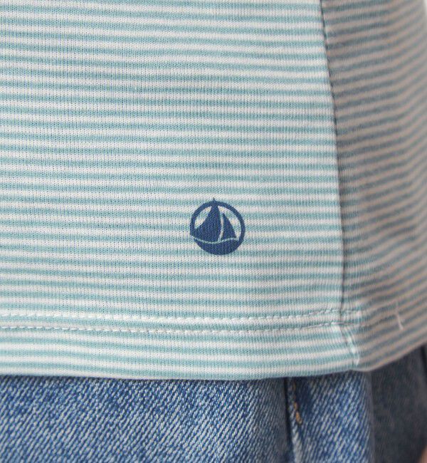 UNITED ARROWS green label relaxing「【別注】＜PETIT BATEAU＞ショートスリーブ プリント Tシャツ」|Tシャツ・カットソー|