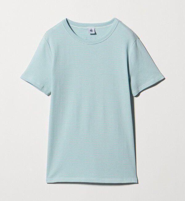 UNITED ARROWS green label relaxing「【別注】＜PETIT BATEAU＞ショートスリーブ プリント Tシャツ」|Tシャツ・カットソー|