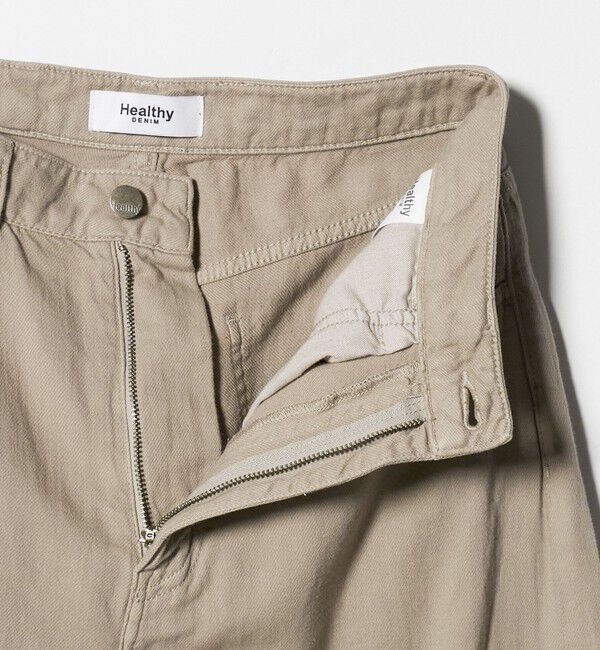 UNITED ARROWS green label relaxing「【別注】＜HEALTHY DENIM＞カーブ デニム  パンツ ベージュ」|デニム|