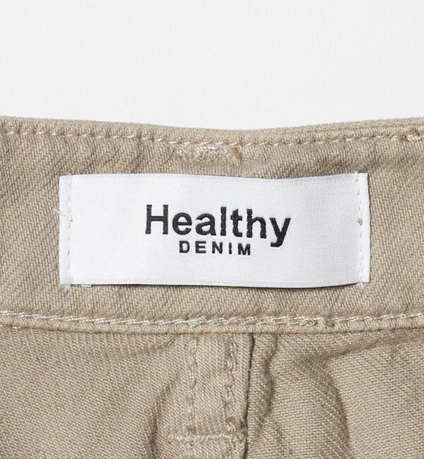 UNITED ARROWS green label relaxing「【別注】＜HEALTHY DENIM＞カーブ デニム  パンツ ベージュ」|デニム|