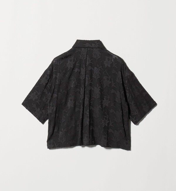 UNITED ARROWS green label relaxing「カット ジャガード ショートスリーブ シャツ」|シャツ・ブラウス|