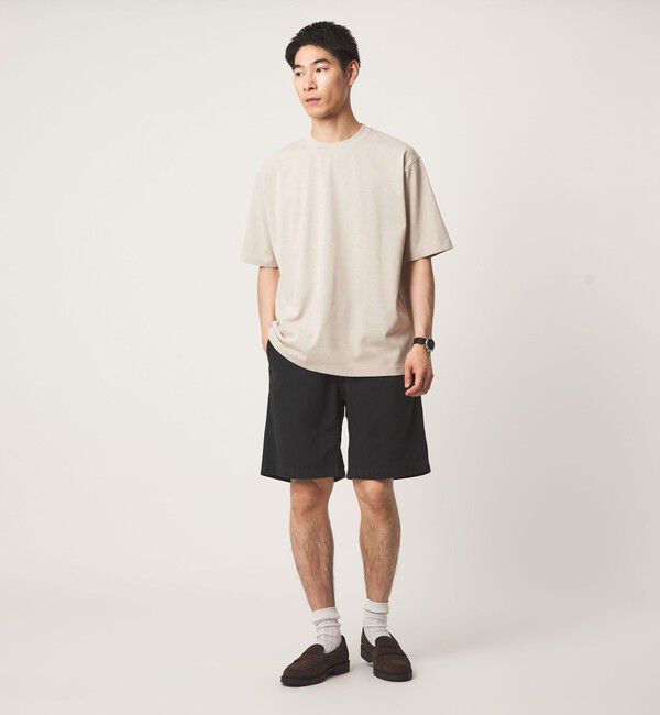 UNITED ARROWS green label relaxing「【WEB限定】スノーフェード 半袖 クルーネック Tシャツ -吸水速乾-」|Tシャツ・カットソー|