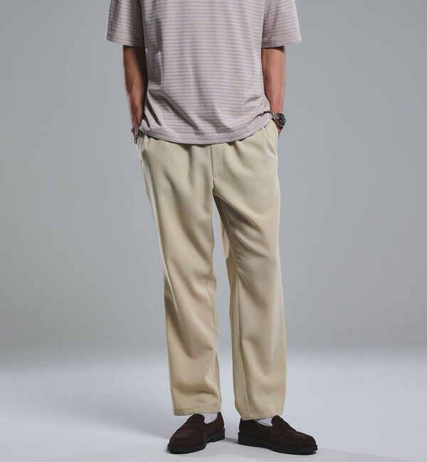 UNITED ARROWS green label relaxing「テック コード PLAY-PANTS イージーパンツ W3 -ストレッチ・吸水速乾-」|その他|