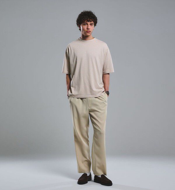 UNITED ARROWS green label relaxing「テック コード PLAY-PANTS イージーパンツ W3 -ストレッチ・吸水速乾-」|その他|