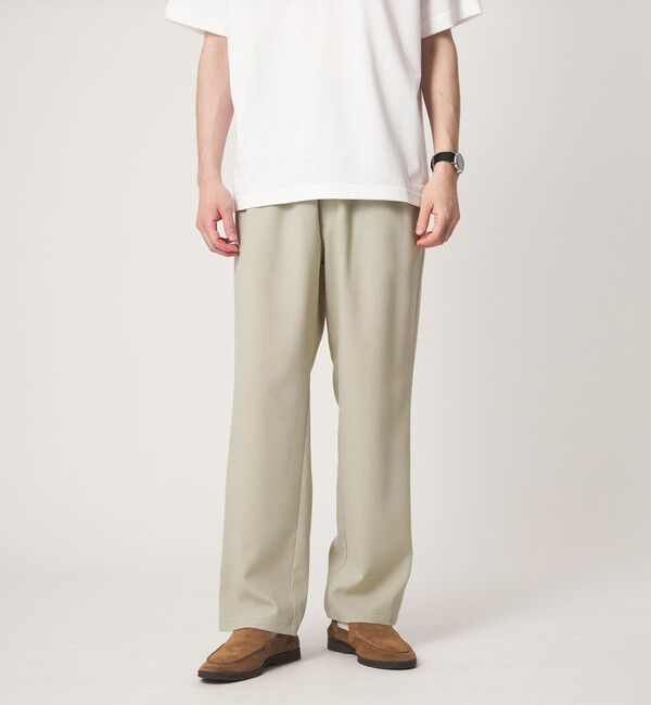 UNITED ARROWS green label relaxing「テック コード PLAY-PANTS イージーパンツ W3 -ストレッチ・吸水速乾-」|その他|