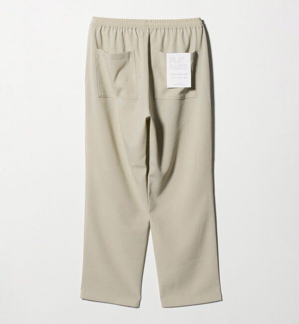 UNITED ARROWS green label relaxing「テック コード PLAY-PANTS イージーパンツ W3 -ストレッチ・吸水速乾-」|その他|