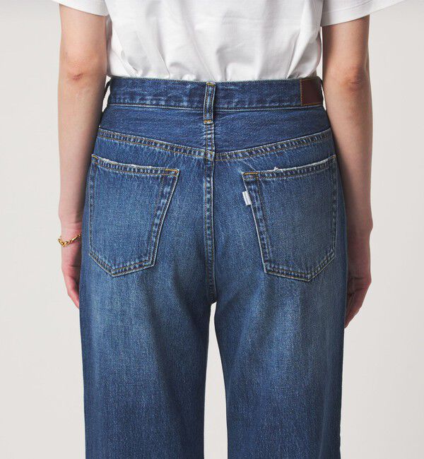 UNITED ARROWS green label relaxing「セミフレア デニム パンツ」|デニム|