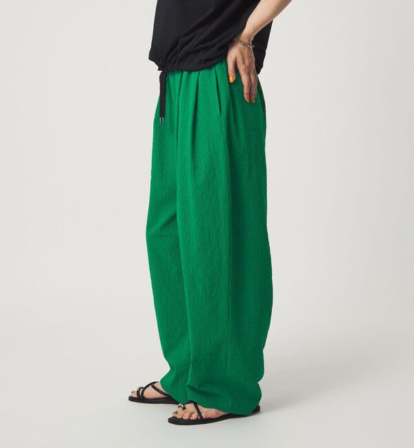 UNITED ARROWS green label relaxing「【WEB限定】＜at ease＞カラミ カーブ パンツ」|その他|