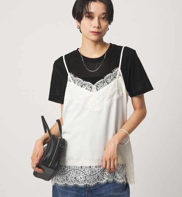 UNITED ARROWS green label relaxing「シアーフロッキー Tシャツ」|Tシャツ・カットソー|
