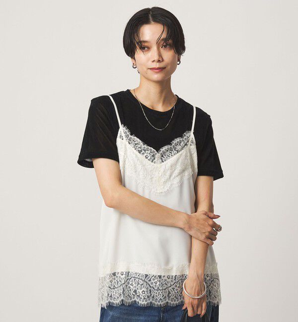 UNITED ARROWS green label relaxing「シアーフロッキー Tシャツ」|Tシャツ・カットソー|