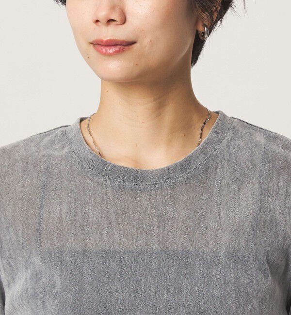 UNITED ARROWS green label relaxing「シアーフロッキー Tシャツ」|Tシャツ・カットソー|